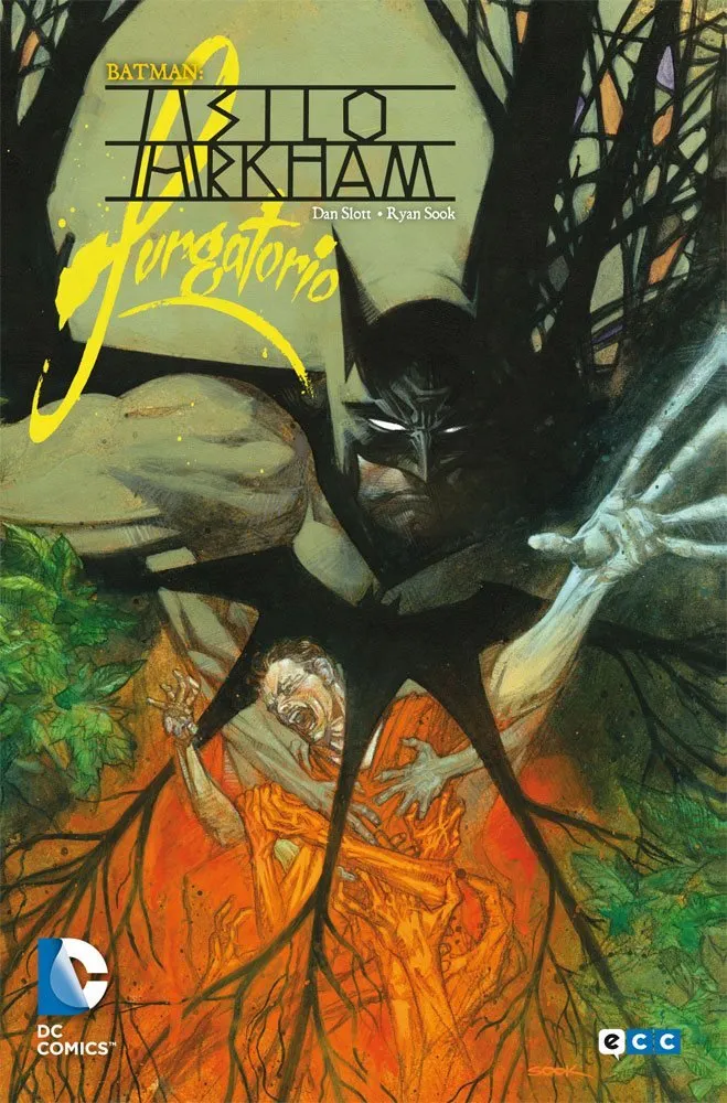 Batman: Asilo Arkham: Purgatorio