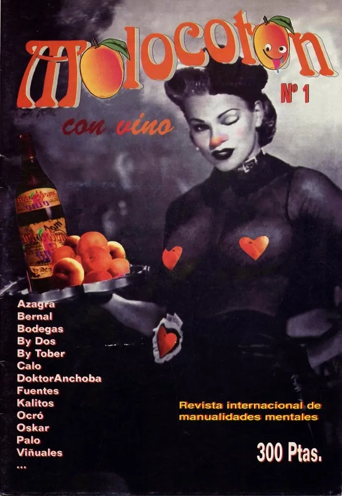 Molocotón con Vino