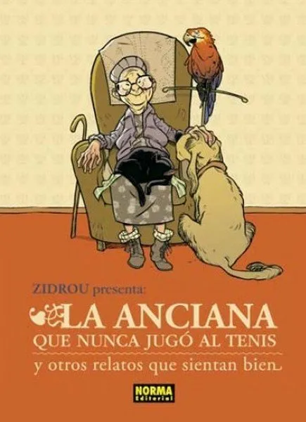 La anciana que nunca jugó al tenis
