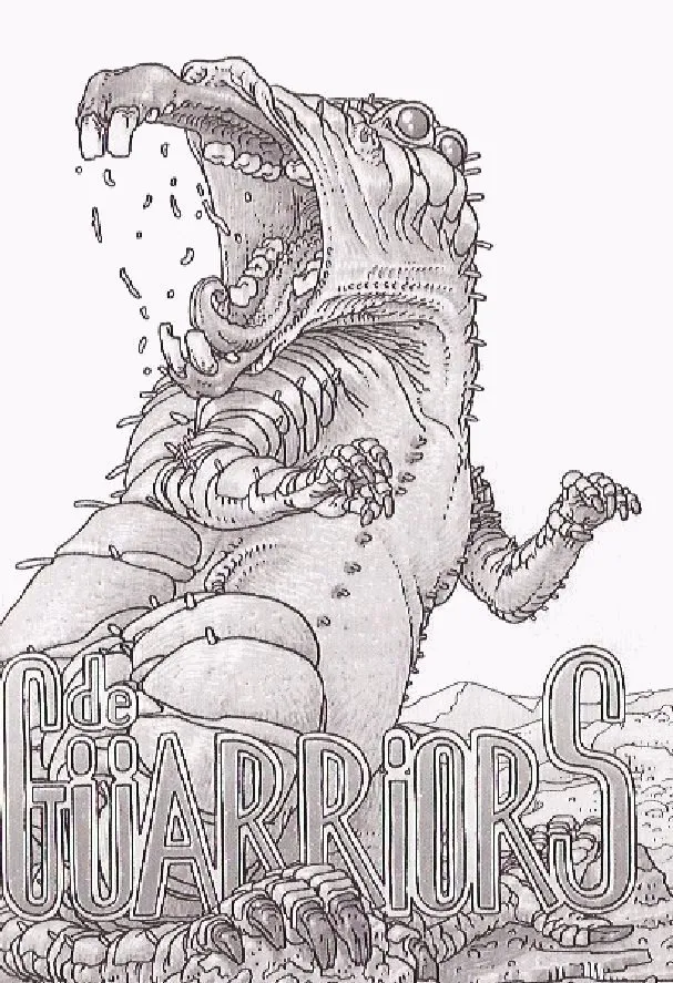 De Güarriors (Autoedición)