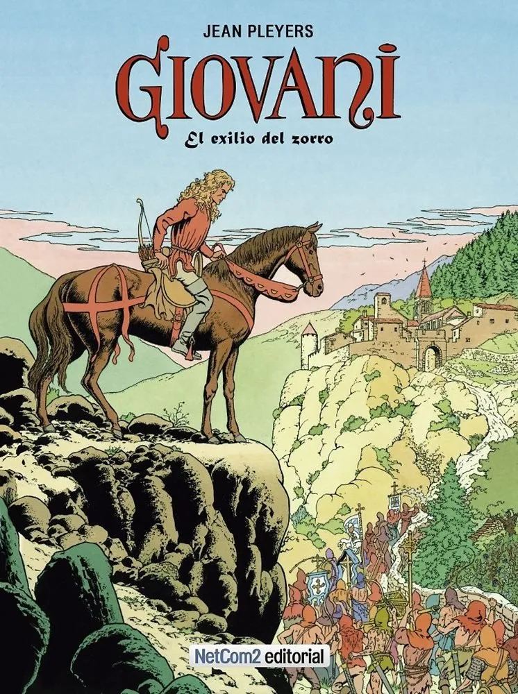 Giovani. El Exilio del Zorro