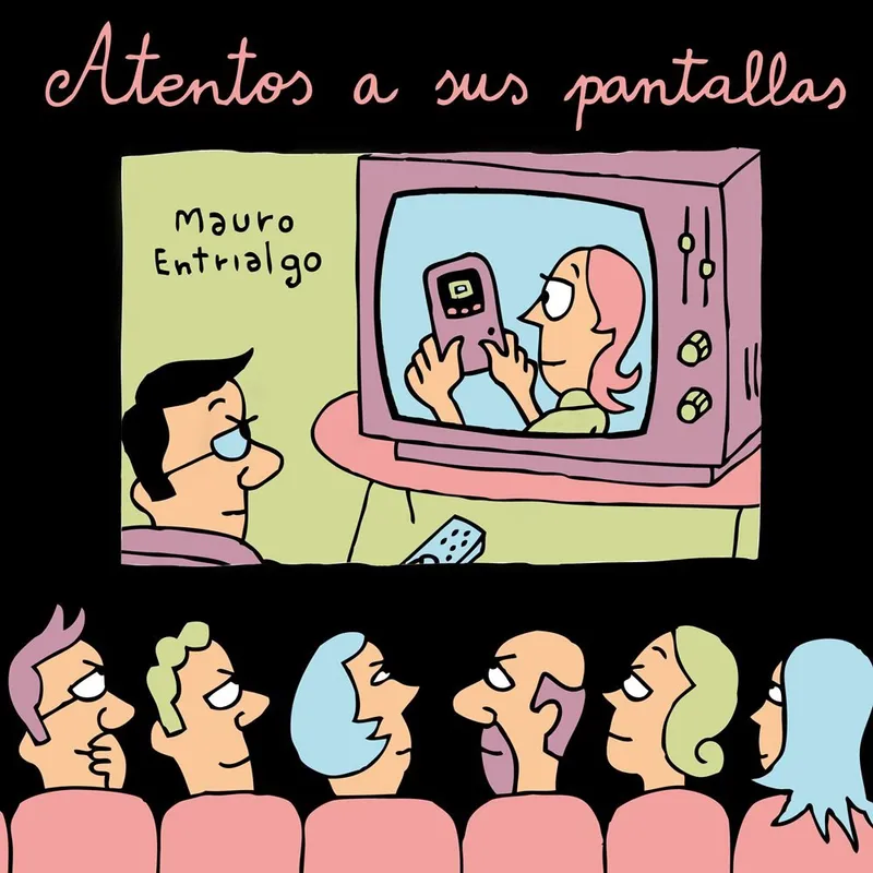 Atentos a sus pantallas