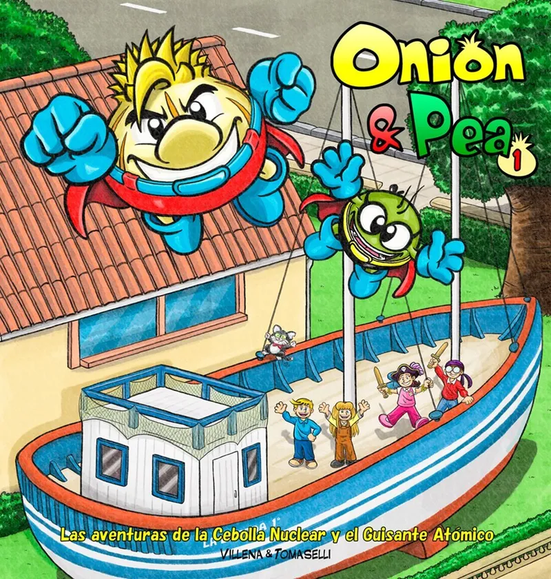 Onion & Pea