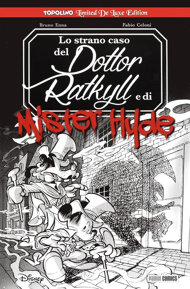Topolino Limited De Luxe Edition - Disney De Luxe (Italiano)