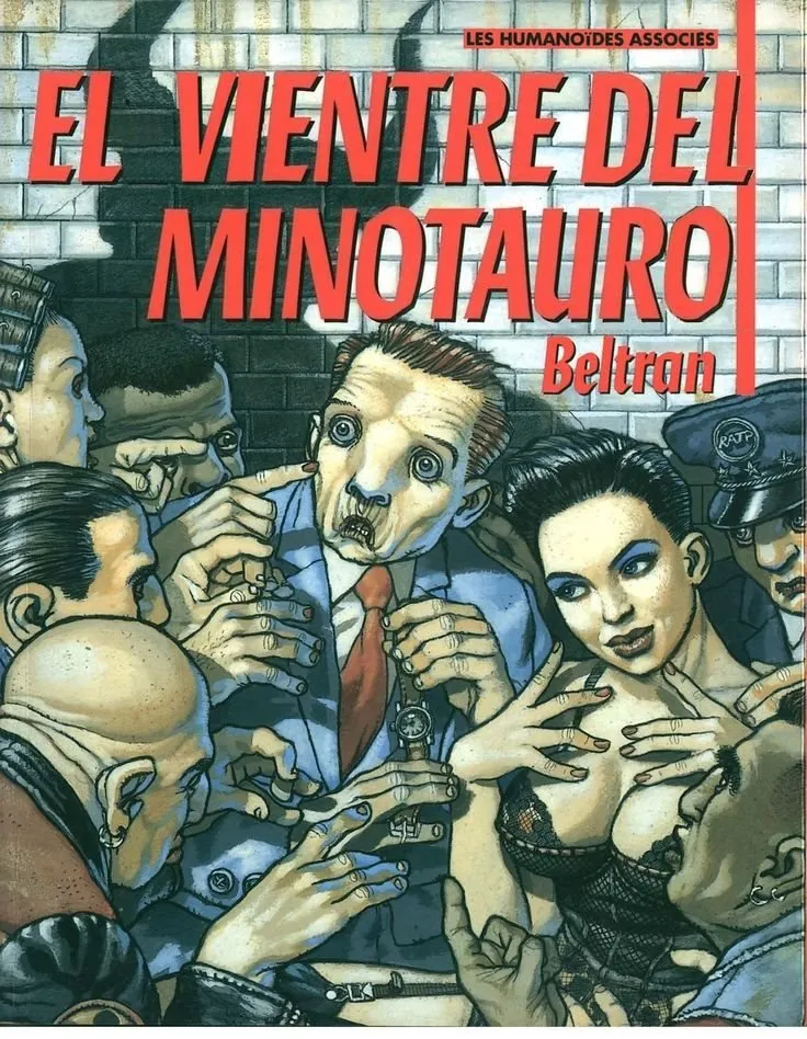 El vientre del Minotauro