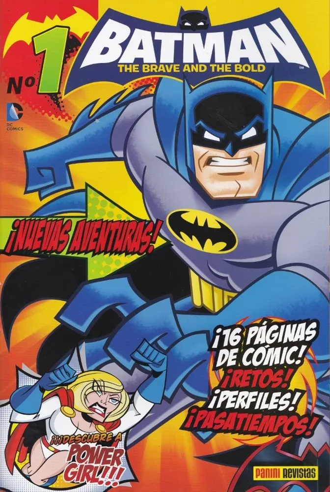 Batman. The brave and the bold