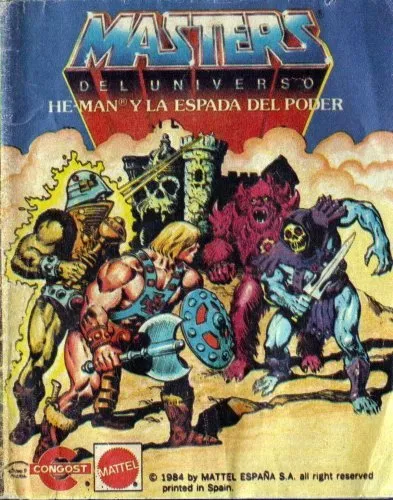 Masters del universo. He-Man y la espada del poder
