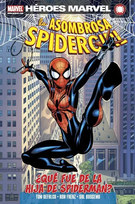 Spidergirl: La Asombrosa Spidergirl