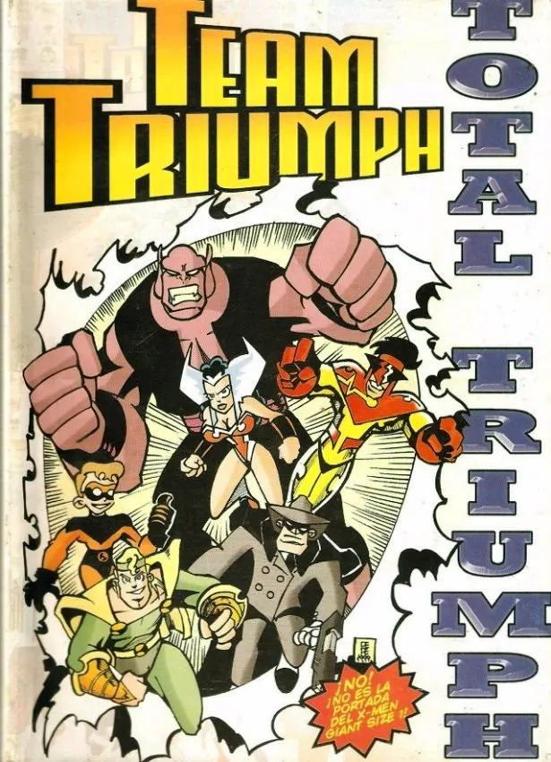 Team Triumph: Total Triumph