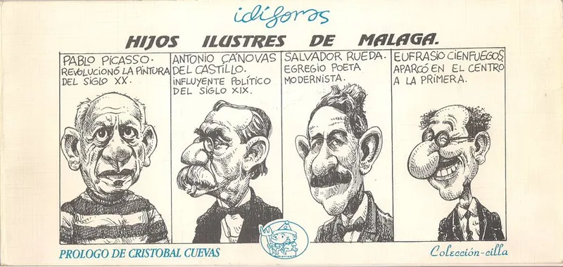 Hijos ilustres de Málaga