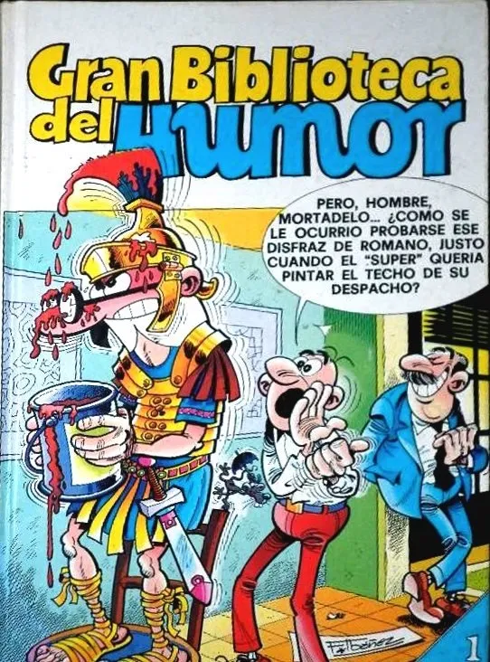 Gran Biblioteca del Humor