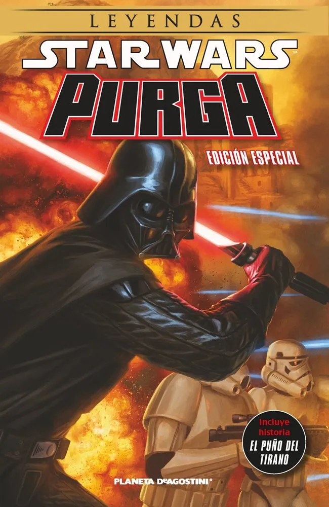 Star Wars: Purga Edición especial
