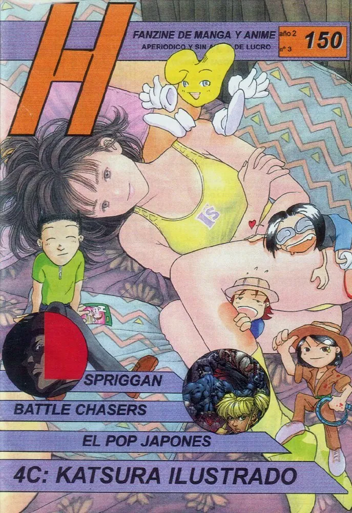 H - Fanzine de manga y anime