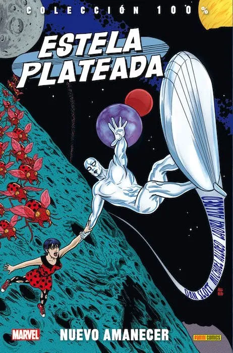 Estela Plateada. 100% Marvel