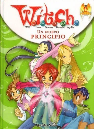 W.i.t.c.h. New Power