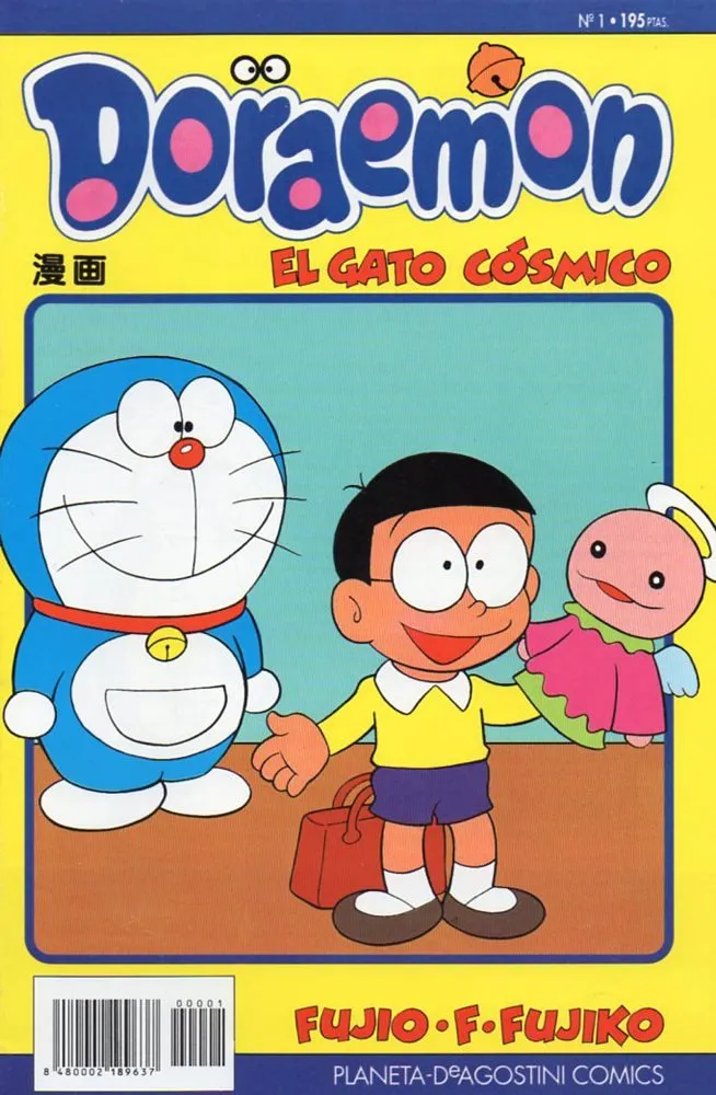 Doraemon el gato cósmico