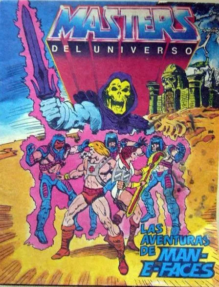Masters del Universo. La aventuras de Man-E-Faces