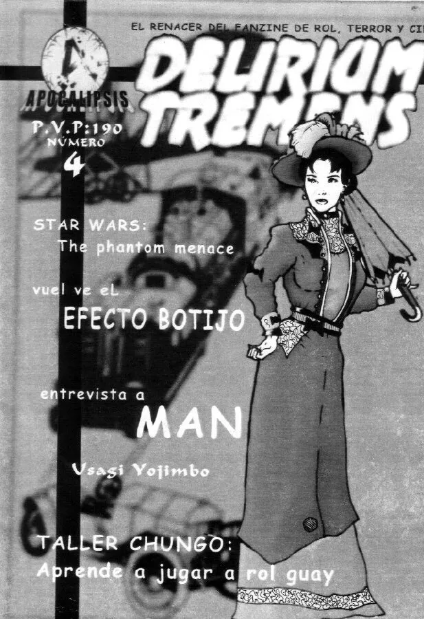 Delirium tremens