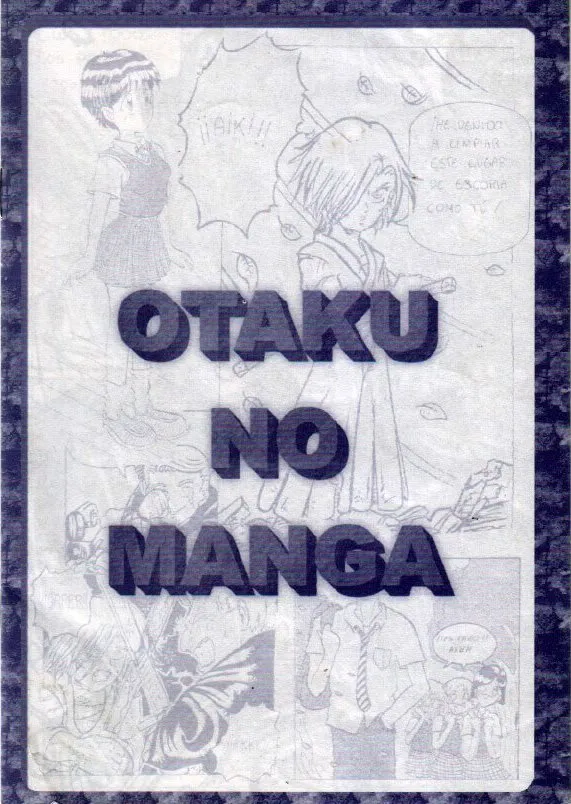 Otaku no manga