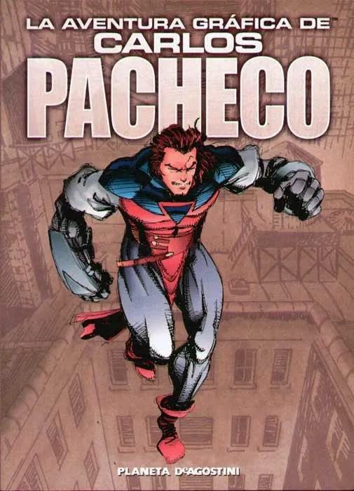 La aventura gráfica de Carlos Pacheco