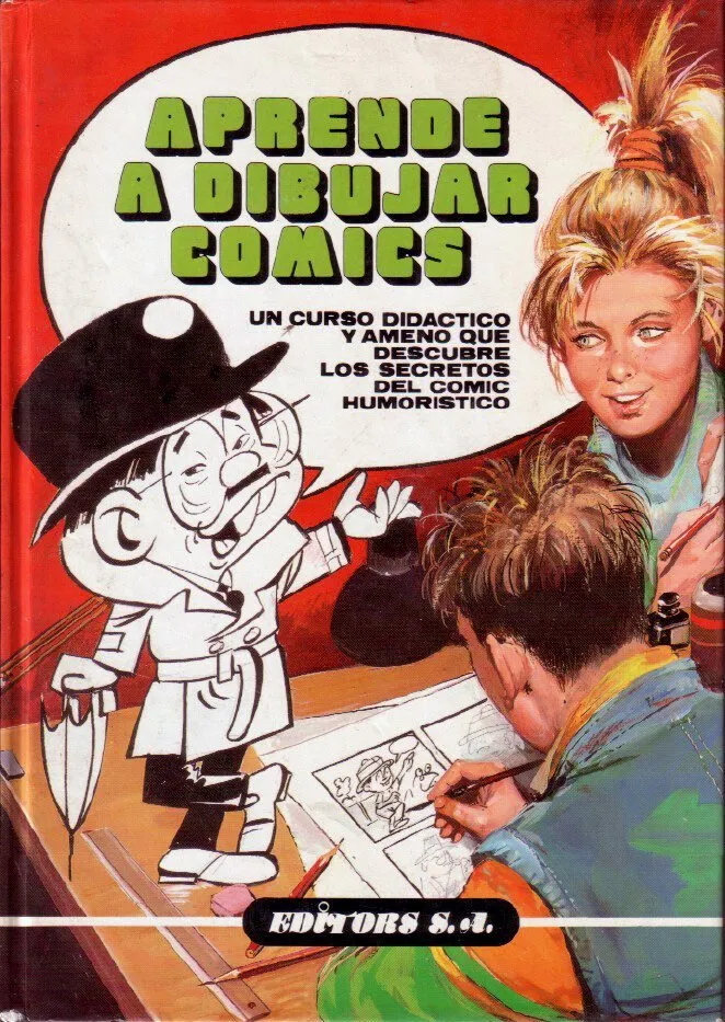 Aprende a dibujar cómics