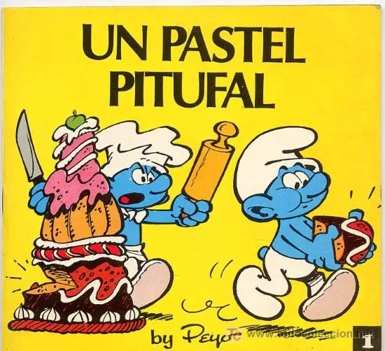 Minicuentos Pitufos
