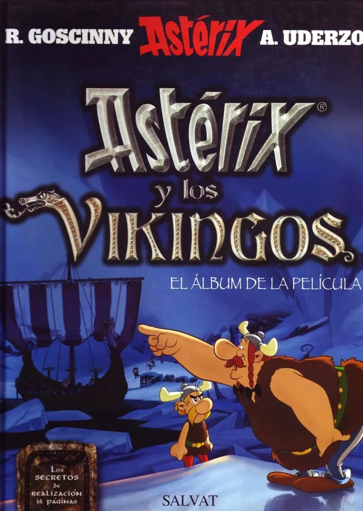 Astérix y los Vikingos - El álbum de la película