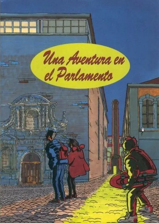 Una aventura en el parlamento