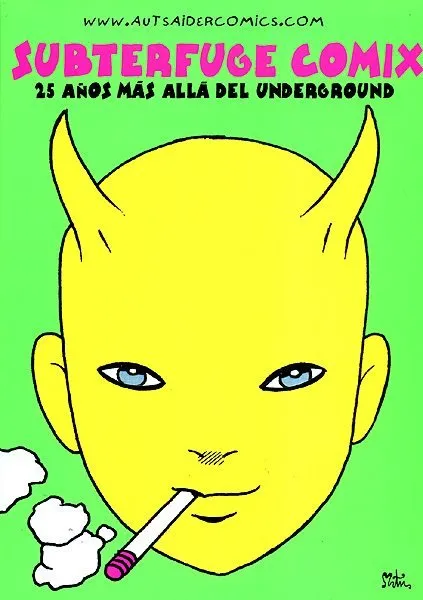 Subterfuge Comix: 25 años más allá del underground