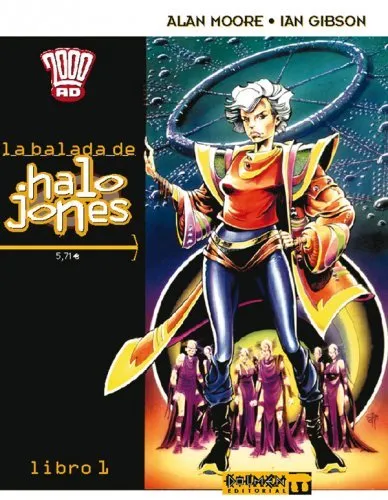 La balada de Halo Jones