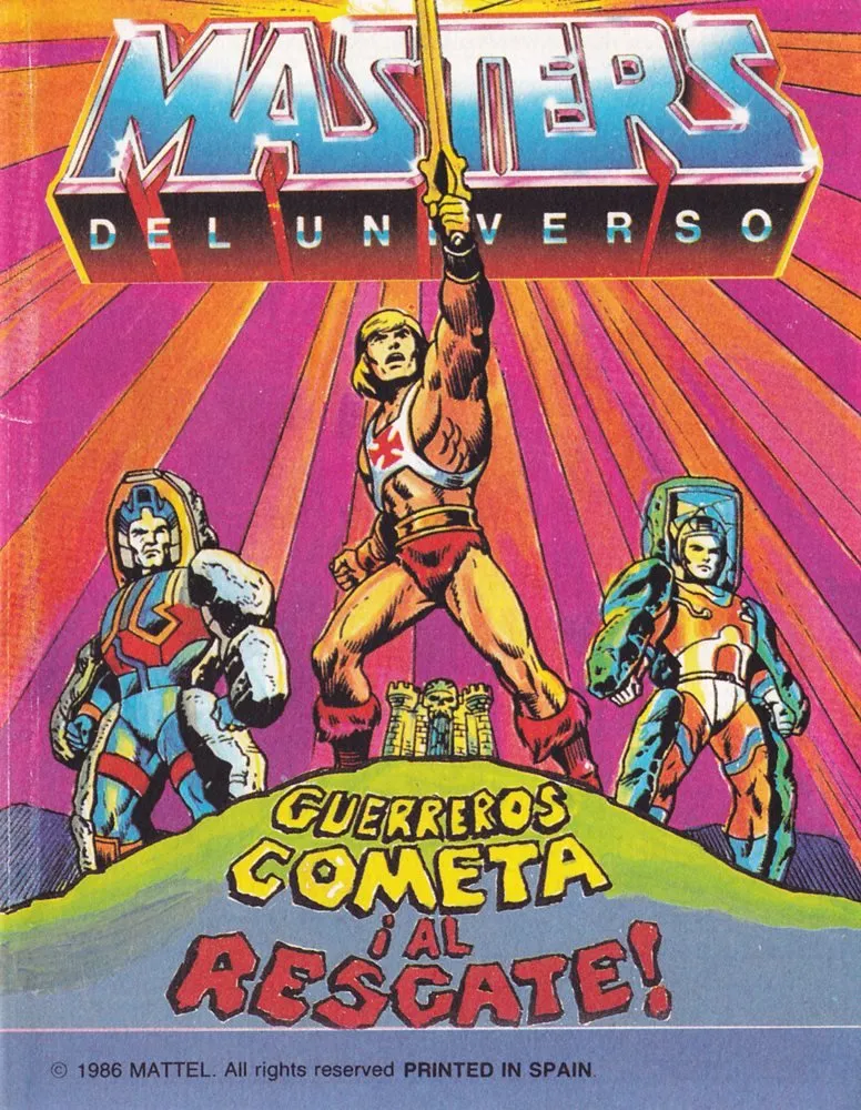 Masters del universo. Guerreros cometa ¡al rescate!