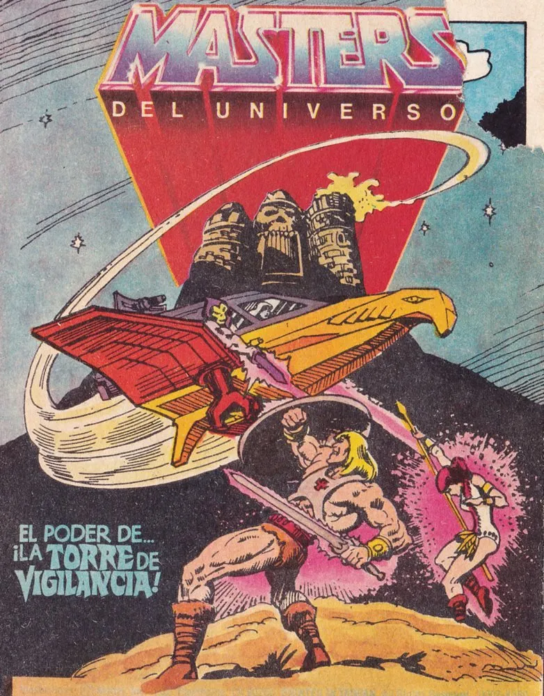 Masters del universo. El poder de... ¡La torre de vigilancia!
