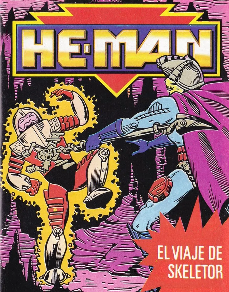 He-Man. El viaje de Skeletor