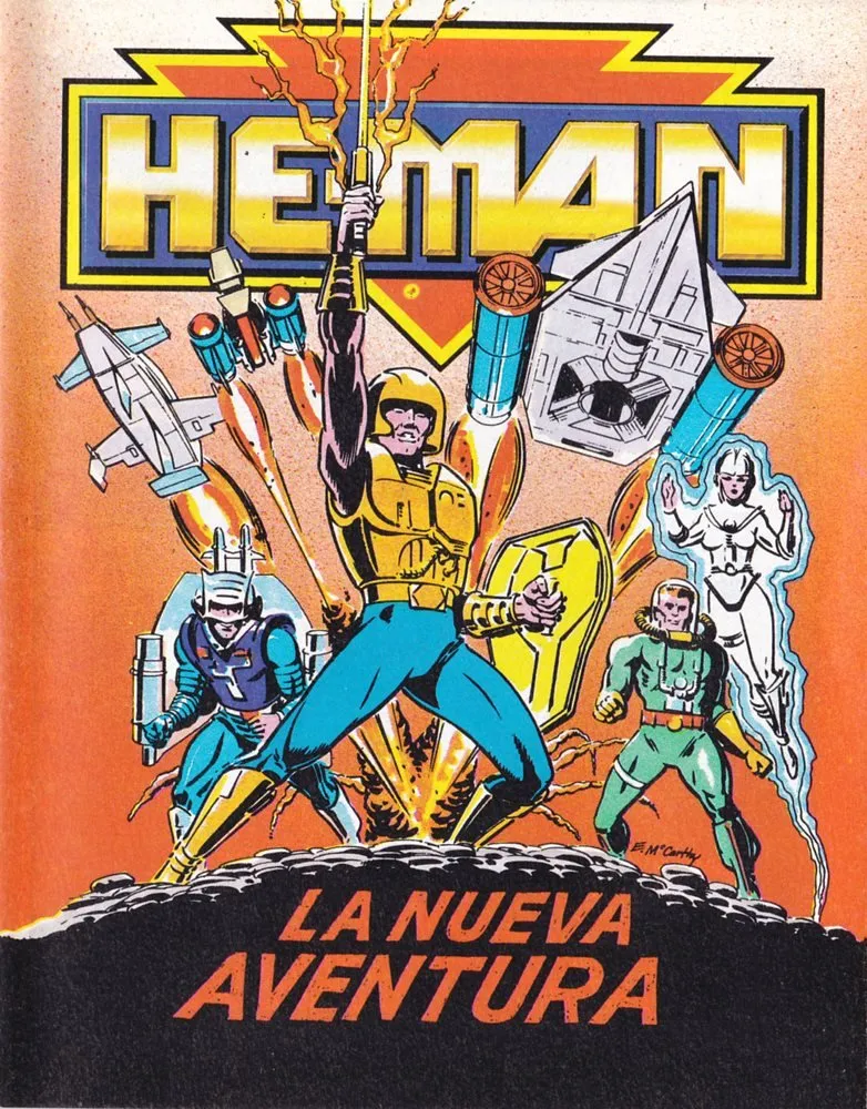 He-Man. La nueva aventura