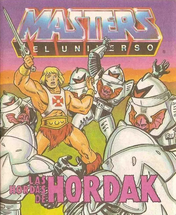 Masters del universo. Las hordas de Hordak