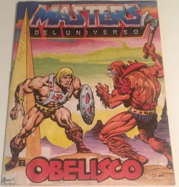 Masters del universo. El obelisco