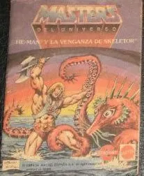 Masters del universo. He-Man y la venganza de Skeletor