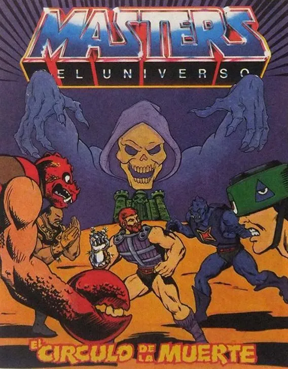 Masters del universo. El Circulo de la Muerte