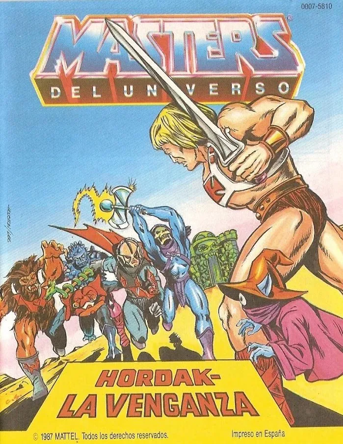 Masters del universo. Hordak - La Venganza