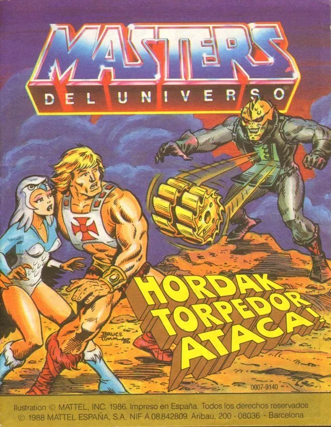 Masters del universo. Hordak Torpedor ataca!