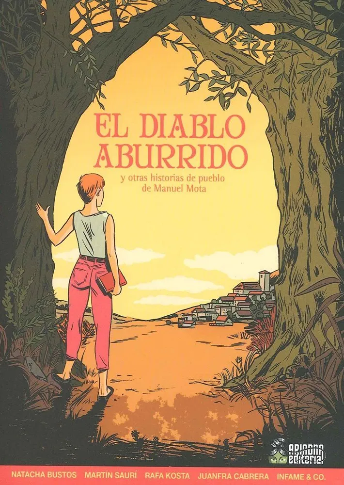 El Diablo Aburrido y otras historias de pueblo de Manuel Mota