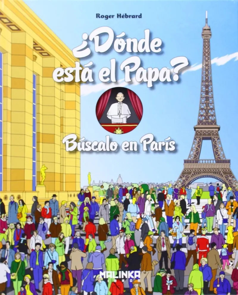 ¿Donde está el Papa? Búscalo en Paris