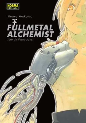 Fullmetal Alchemist - Libros de ilustraciones