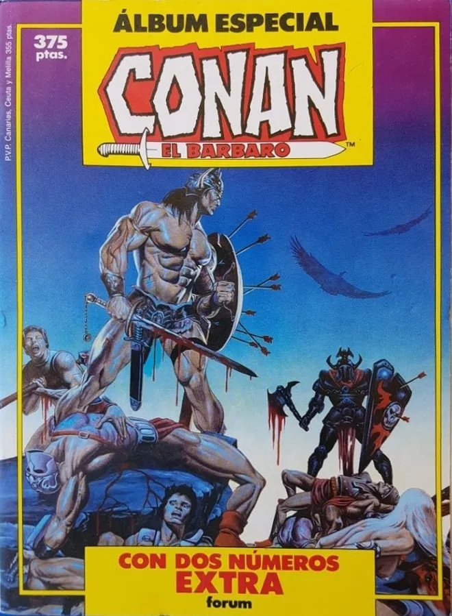 Álbum especial Conan el Bárbaro
