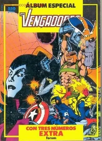 Los Vengadores - Álbum especial