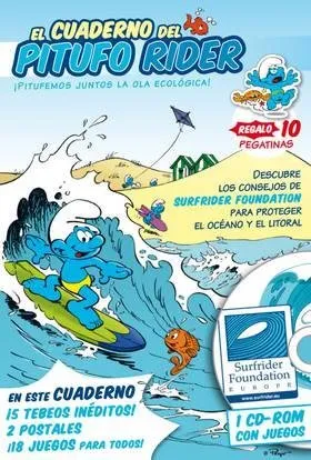 El cuaderno del Pitufo rider