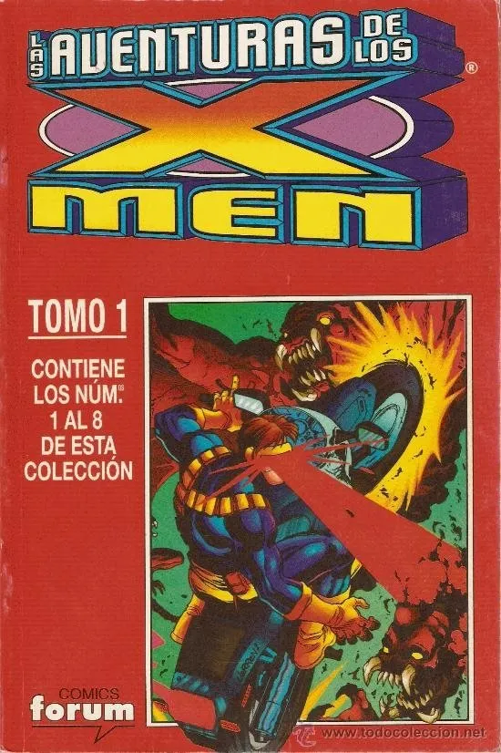 Las Aventuras de los X-Men