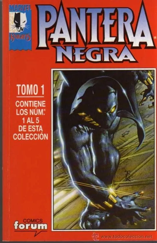Pantera Negra. Marvel Knights