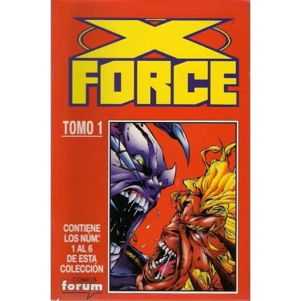 X-Force (1996-2000)