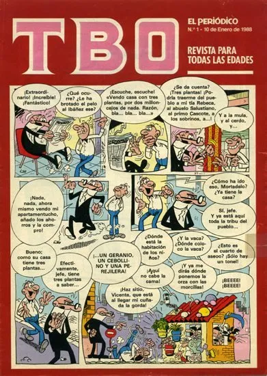 TBO El Periódico (1988)